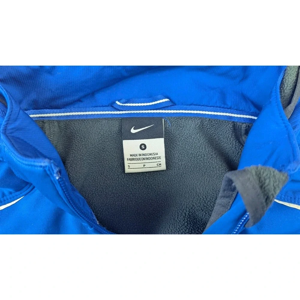 Air Force Falcons Hoodie Men Small NCAA Training Warmup NIKE Team Player Issue